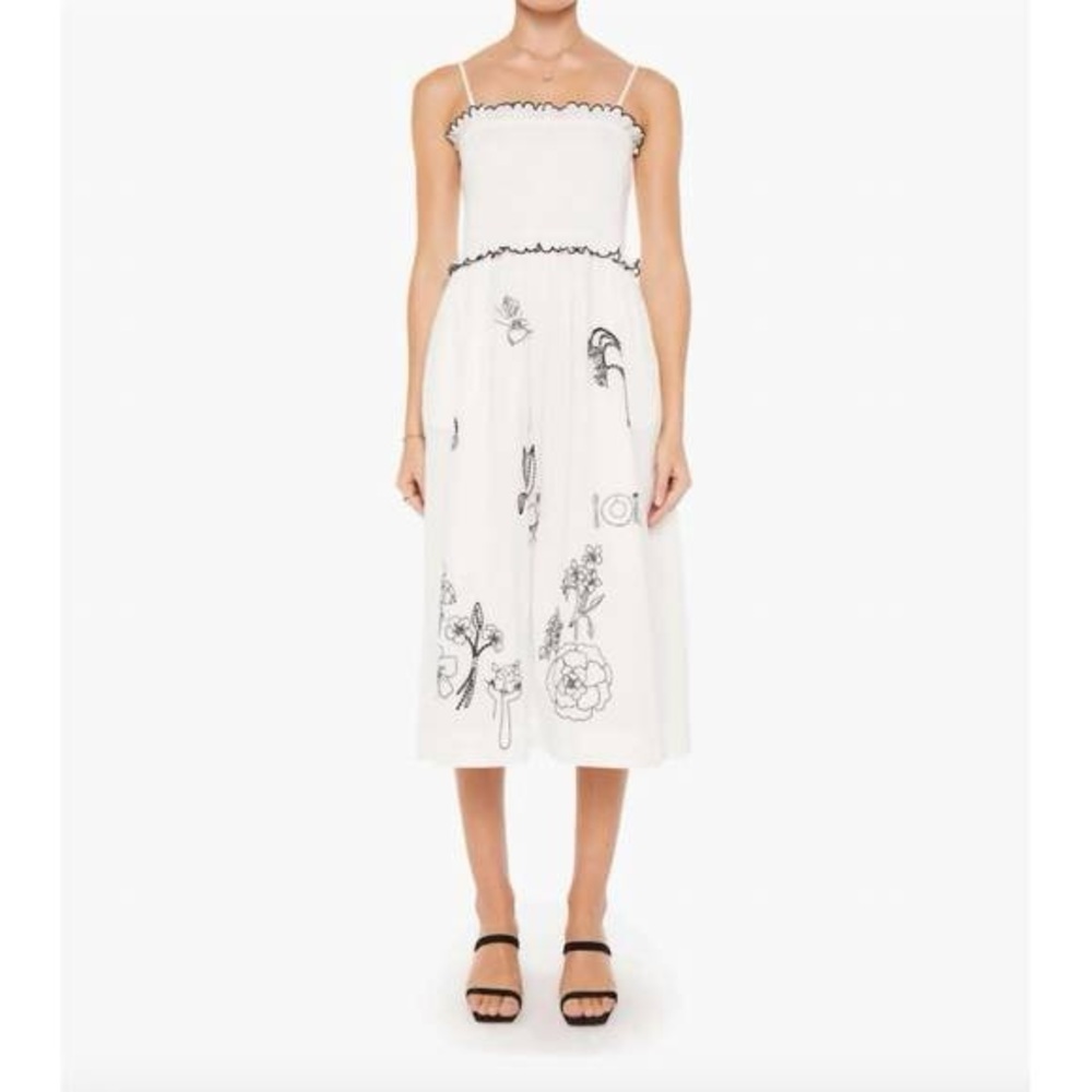 MOTHER The Easy As Pie Cotton Dress